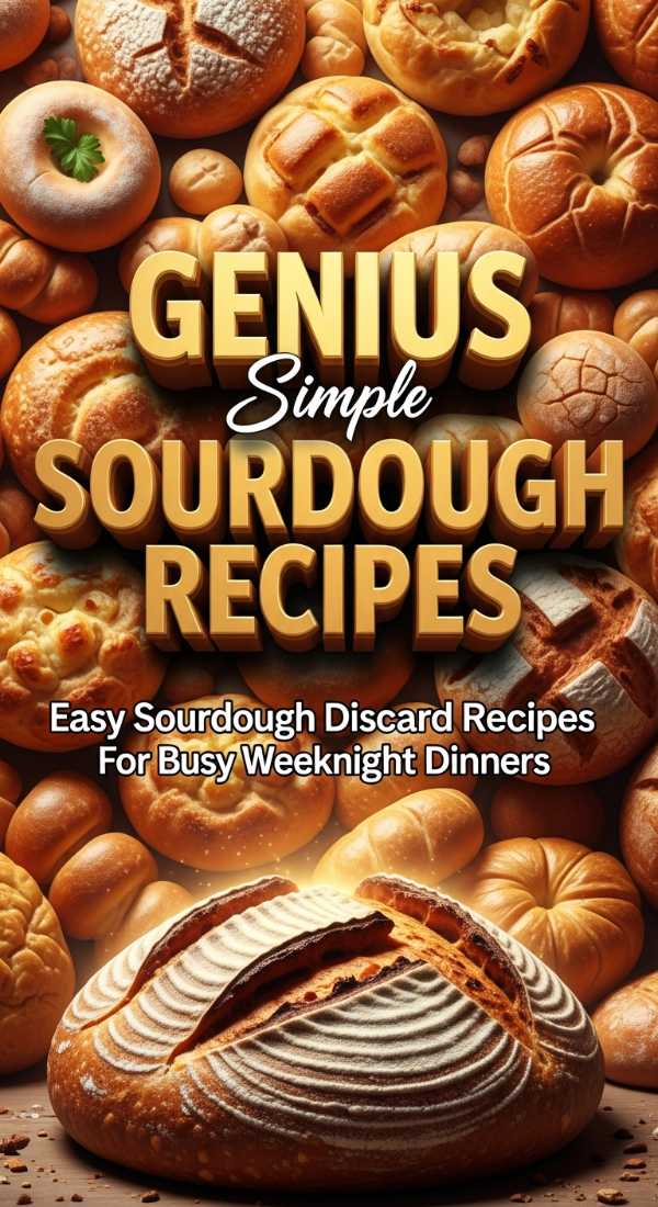 Easy Sourdough Discard Recipes For Busy Weeknight Dinners 69edb5a5cad13