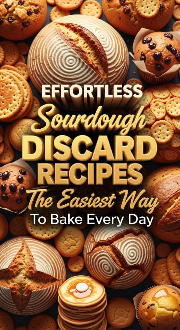 Easy Sourdough Discard Recipes For Daily Baking 69e9b9cb5d795