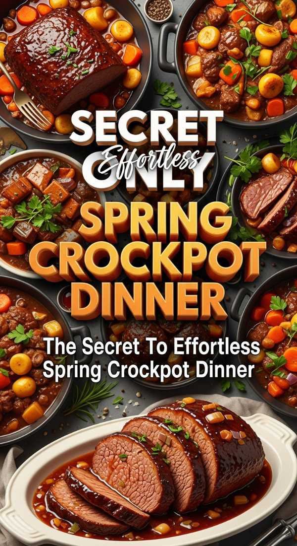 Easy Spring Crockpot Dinner Secrets 69dfdaebe0e28
