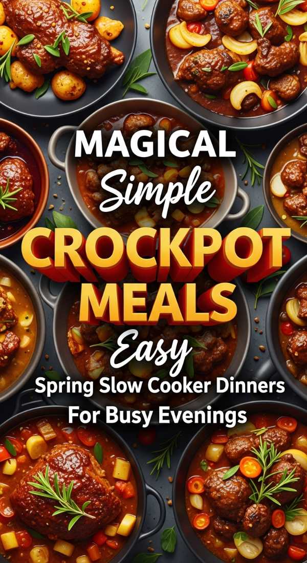 Easy Spring Crockpot Meals For The Family 69edba2cc665a