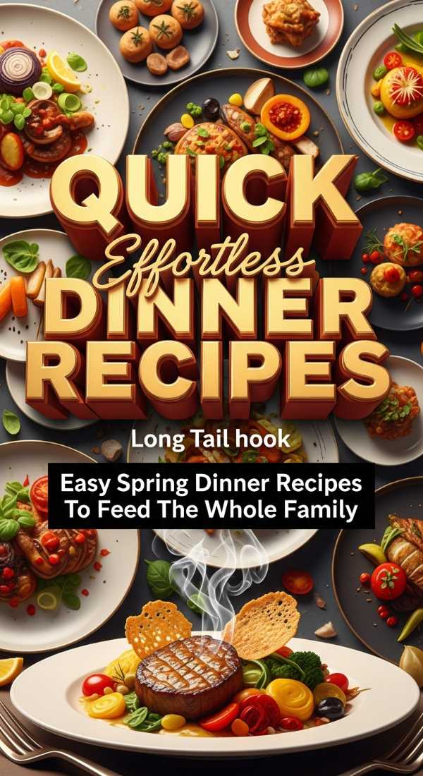 Easy Spring Dinner Ideas For Families 69ef01271dd54