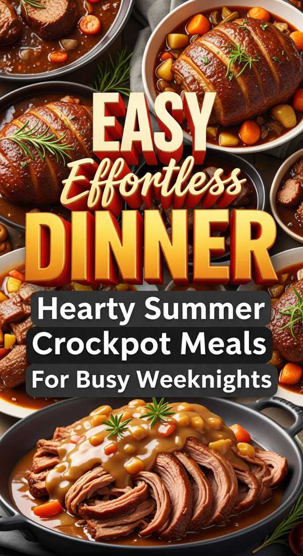 Easy Summer Crockpot Dinner Ideas 69eeffd38bdb8
