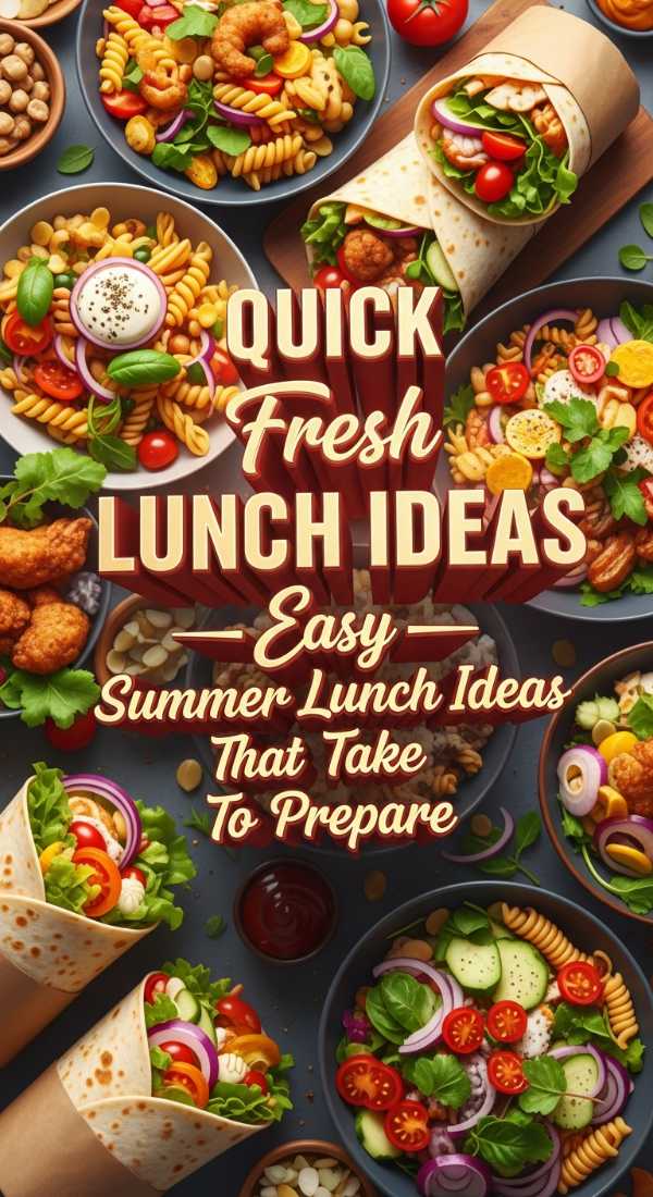 Easy Summer Lunch Ideas That Take Minutes To Prepare 69ef028aaf123