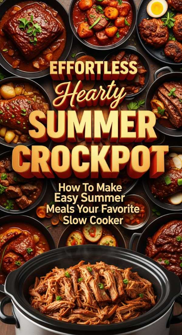 Easy Summer Meals Using Your Slow Cooker 69ef014a9e7d1