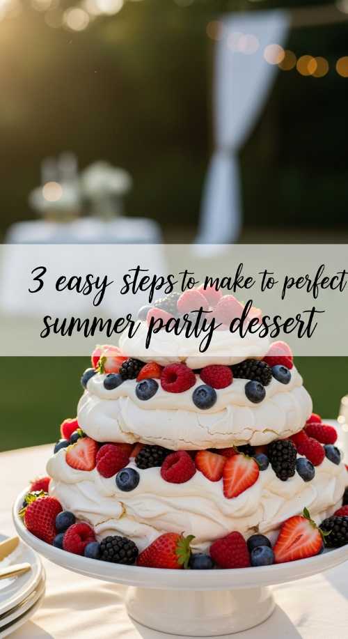 2026 Summer Party Blueprint: Trends, Themes, and Total Fun Easy Summer Party Dessert Tutorial 69df24366f6c1