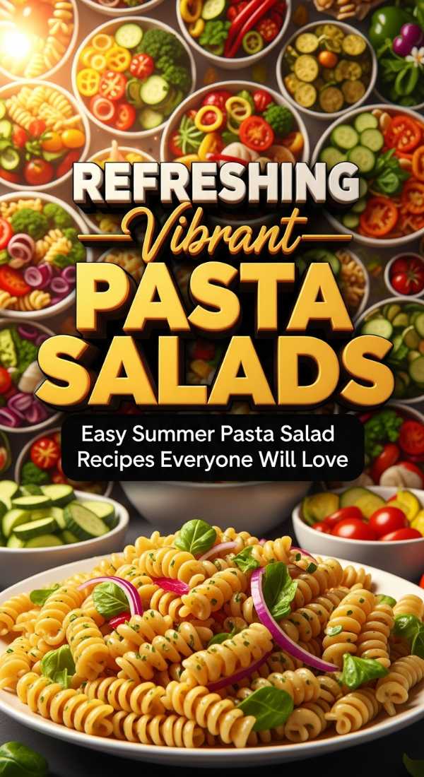 Easy Summer Pasta Salad Recipes Everyone Will Love 69edb5a4415f1