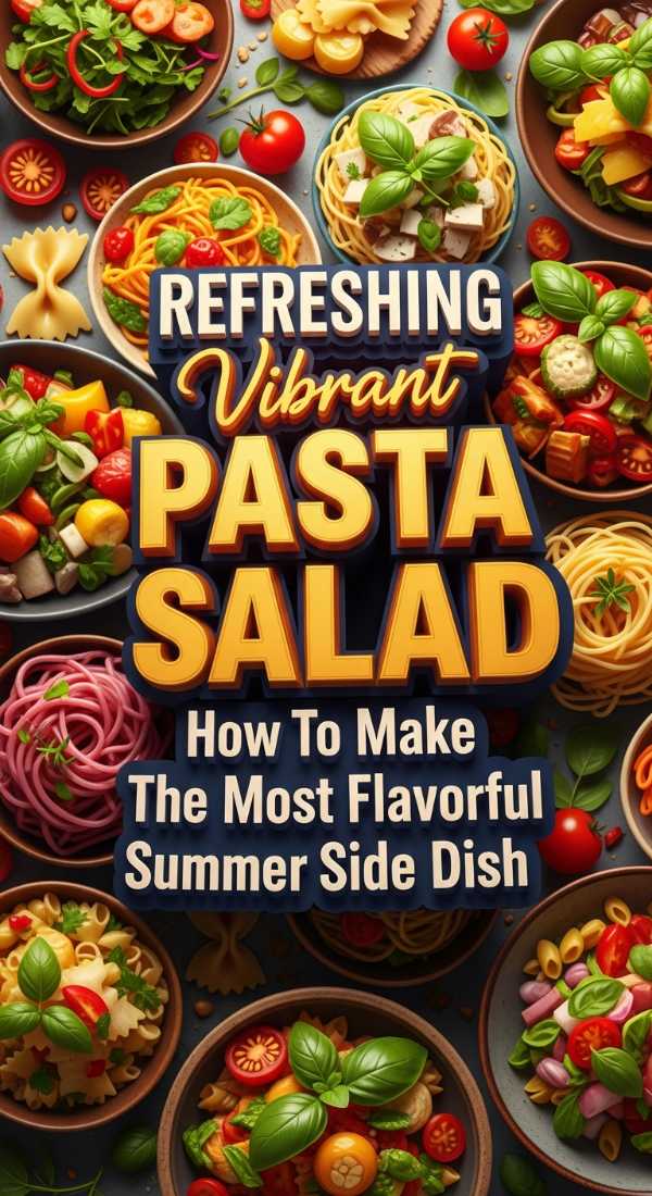 Easy Summer Pasta Salad Secrets 69edb91090563