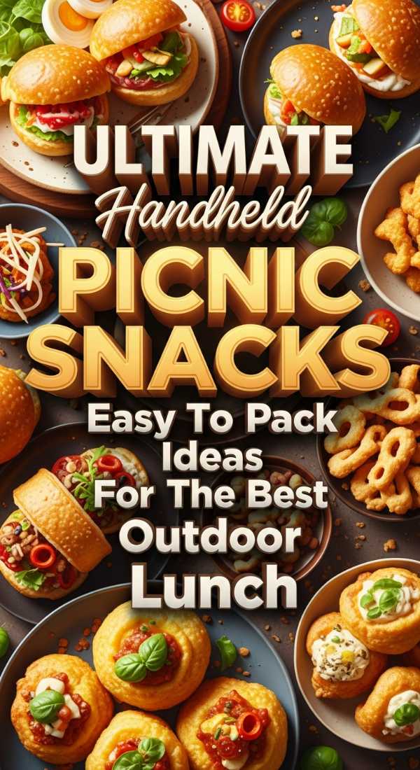 Easy To Pack Ideas For The Best Outdoor Lunch 69ef012b4e1c5