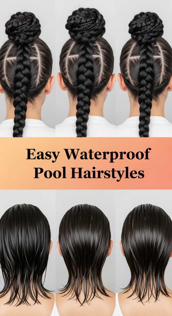 Easy Waterproof Pool Hairstyles 69ee51b2a897a