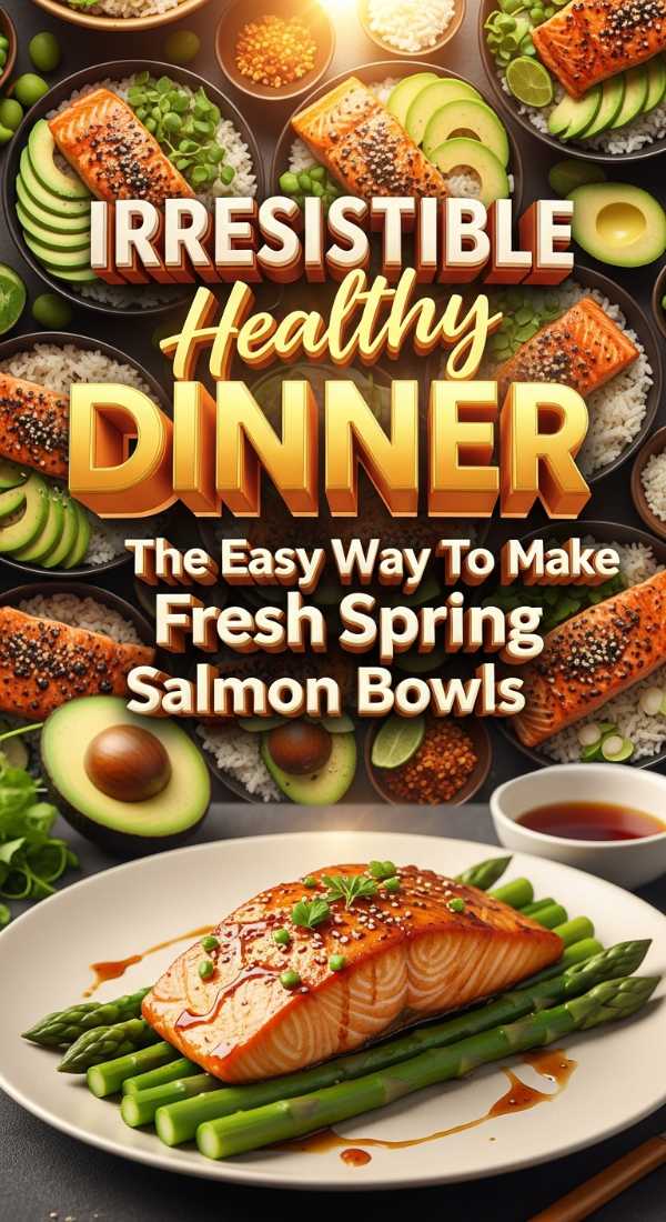 Easy Way To Make Fresh Spring Salmon Bowls 69edb7402956b