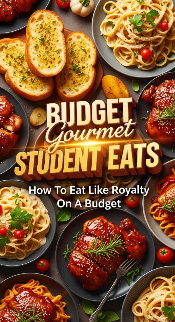 Eat Like Royalty On A Student Budget
