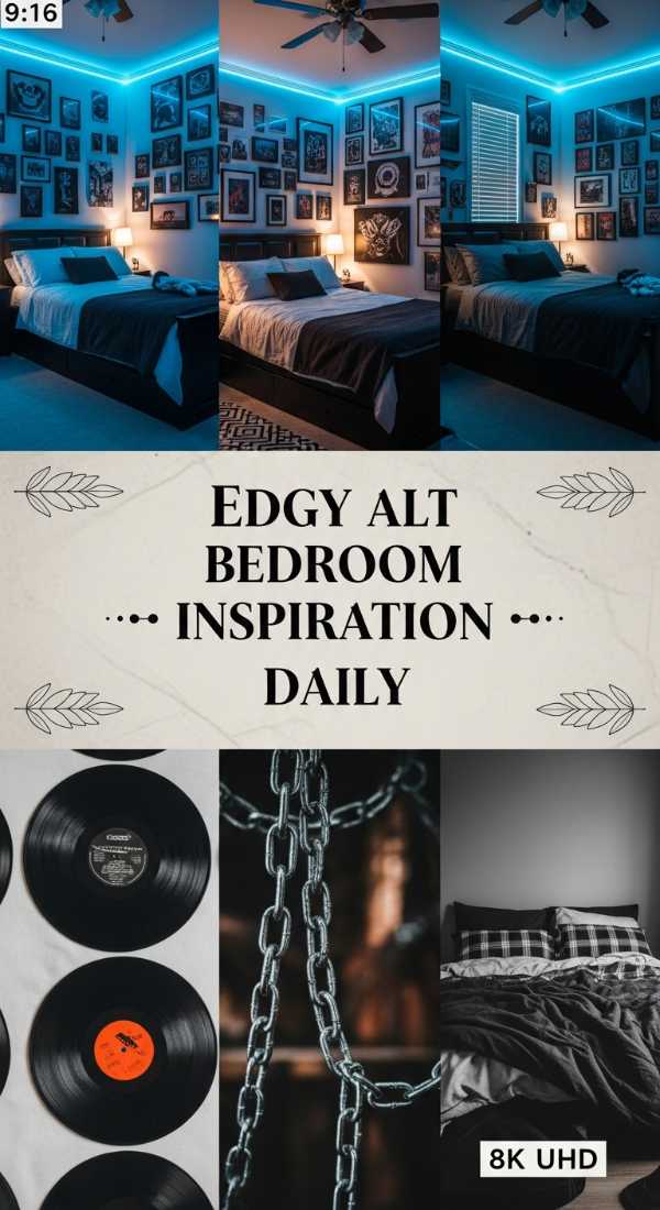 Edgy Alt Bedroom Inspiration Daily 69e7779d02a1c
