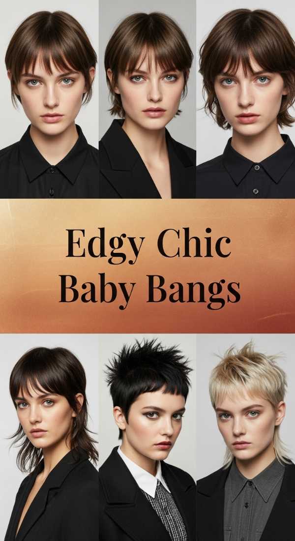 Edgy Chic Baby Bangs 69e742c8df783