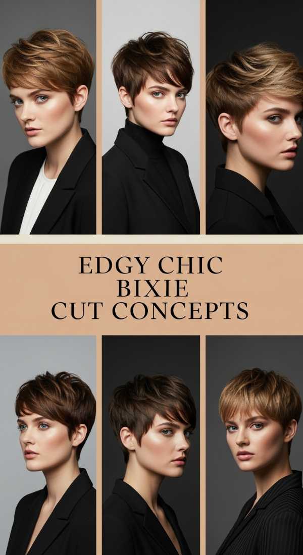 Edgy Chic Bixie Cut Concepts 69f261bf7d195