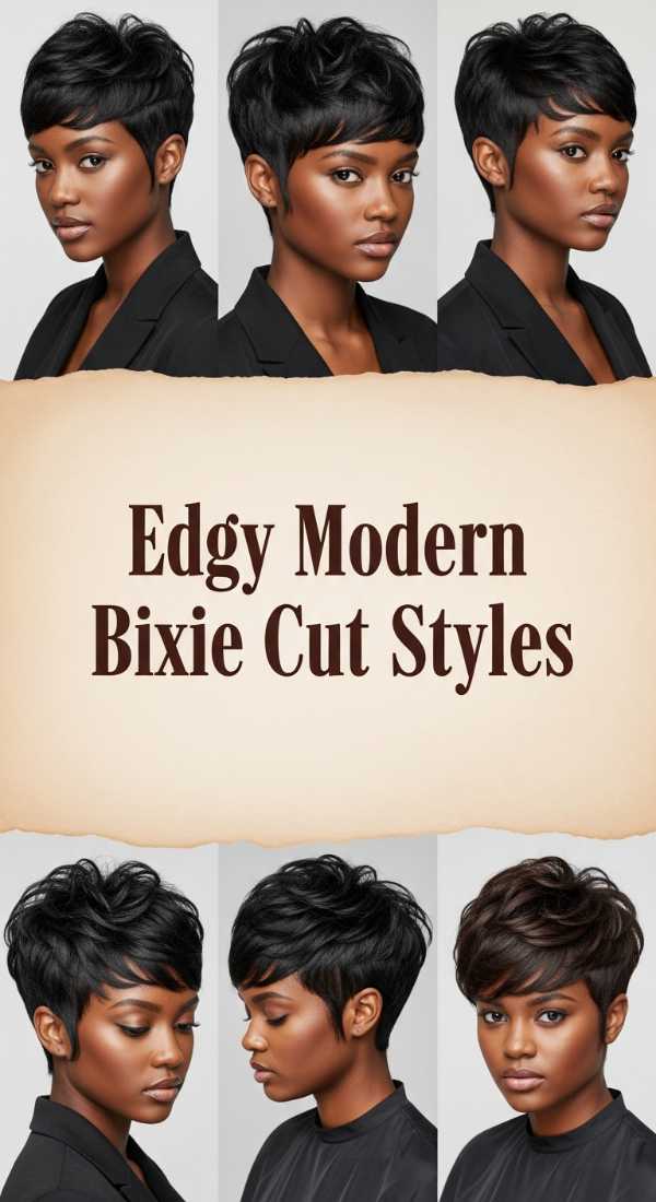 Edgy Modern Bixie Cut Styles 69e5e1068667e