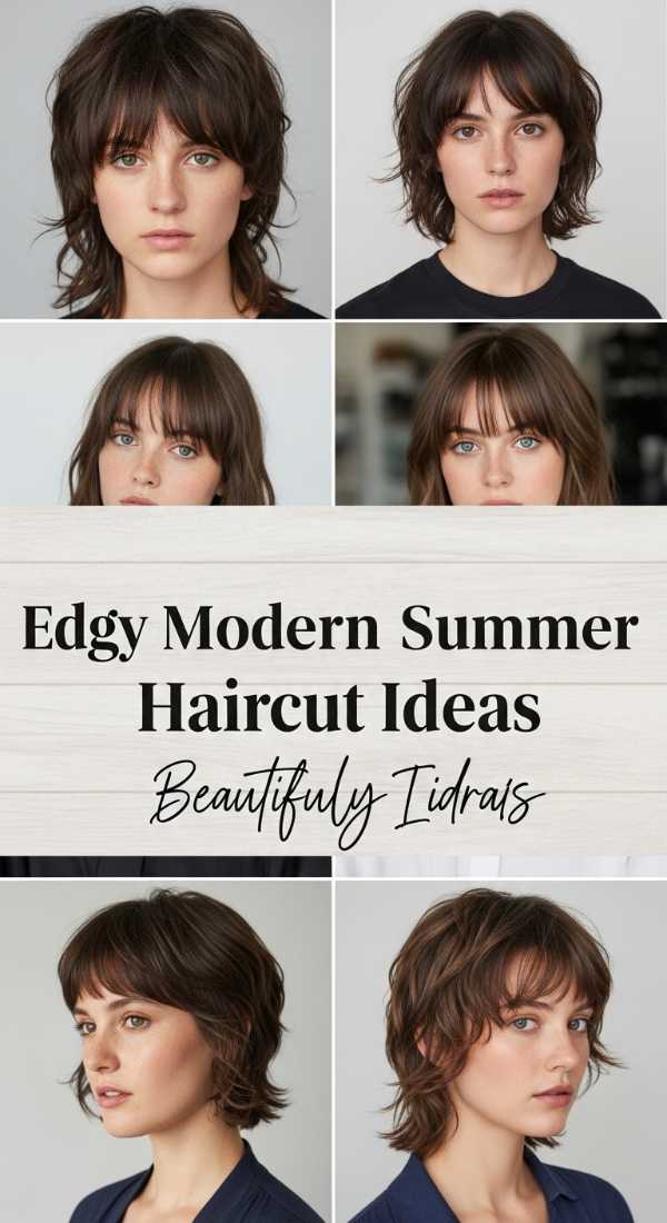 Edgy Modern Summer Haircut Ideas 69e33a0a29192