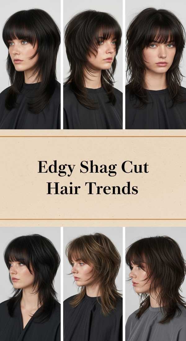 Edgy Shag Cut Hair Trends 69f33cba7508d