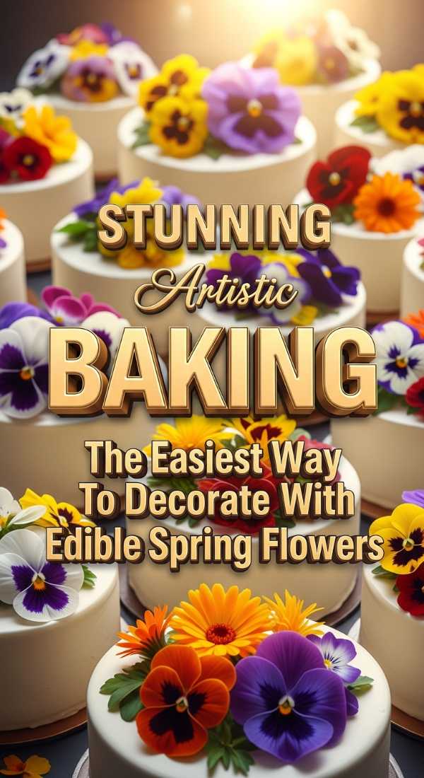 Edible Flower Decoration Guide 69e5cca72d4c3