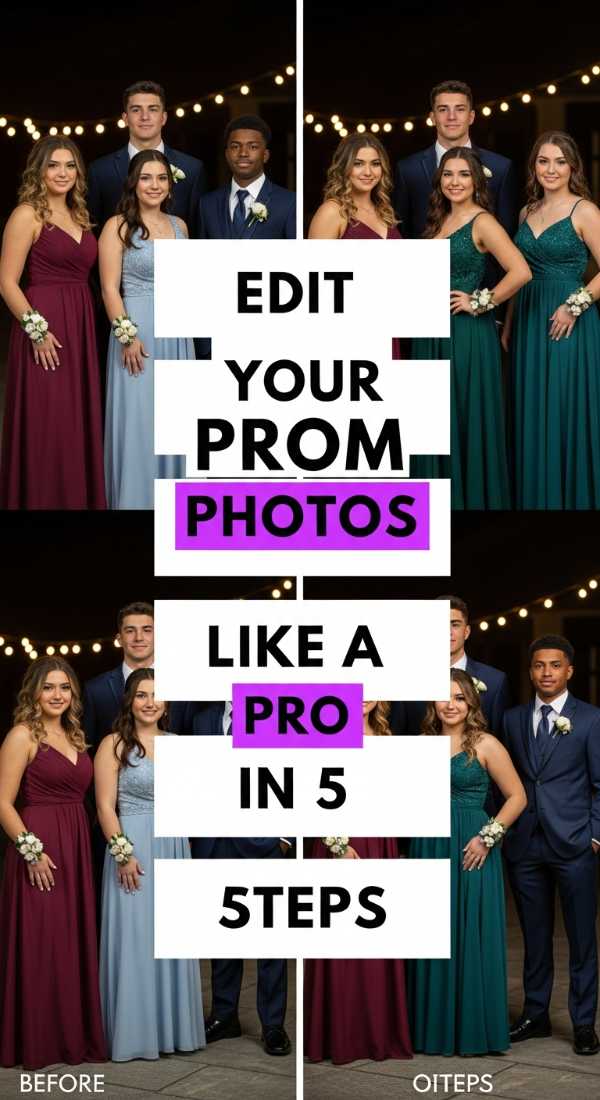 Edit Your Prom Photos Like A Pro In 5 Steps 69eb961016843