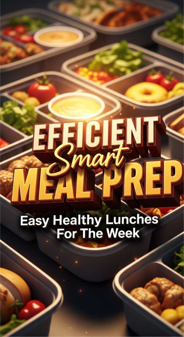 Efficient Smart Meal Prep For The Week 69ec950b3a53a