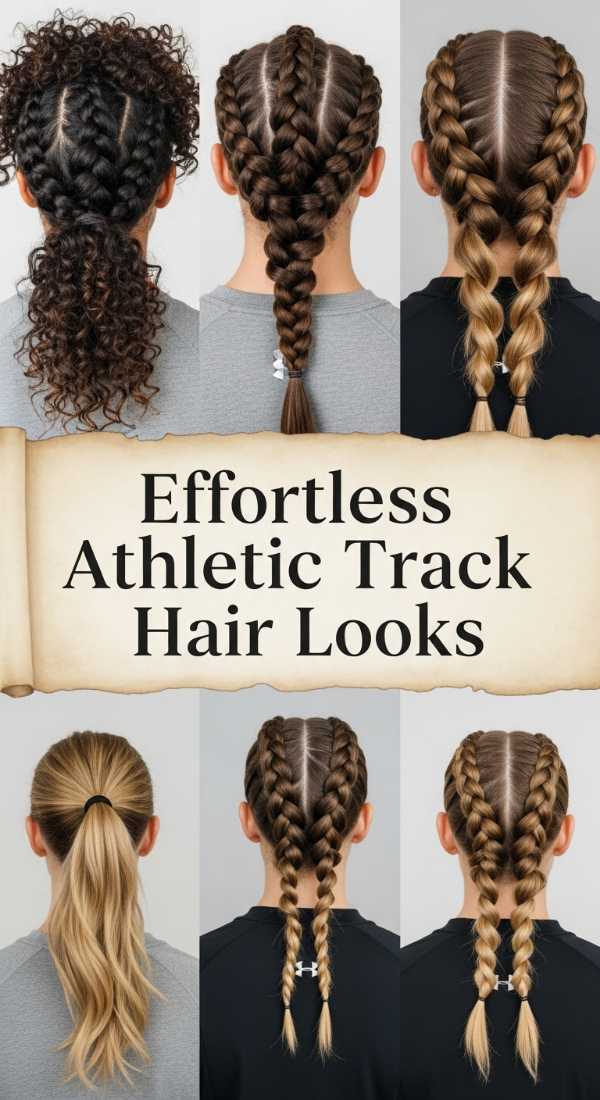 Effortless Athletic Track Hair Looks 69e9d4128c066