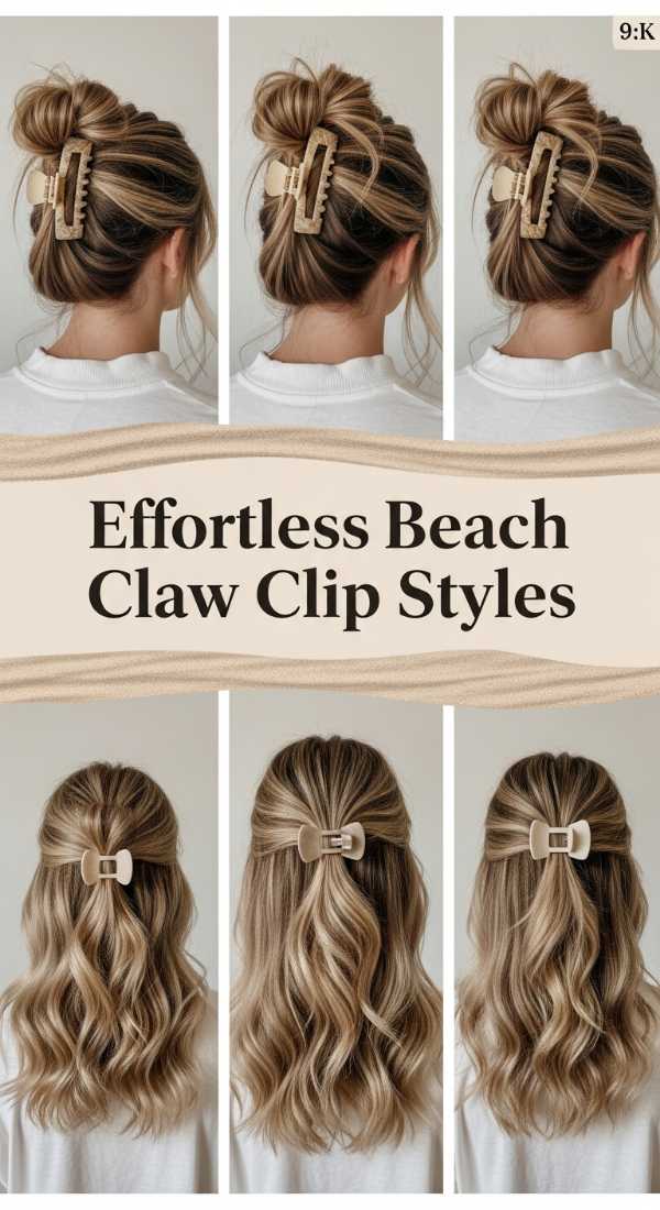 Effortless Beach Claw Clip Styles 69e9d405e2439