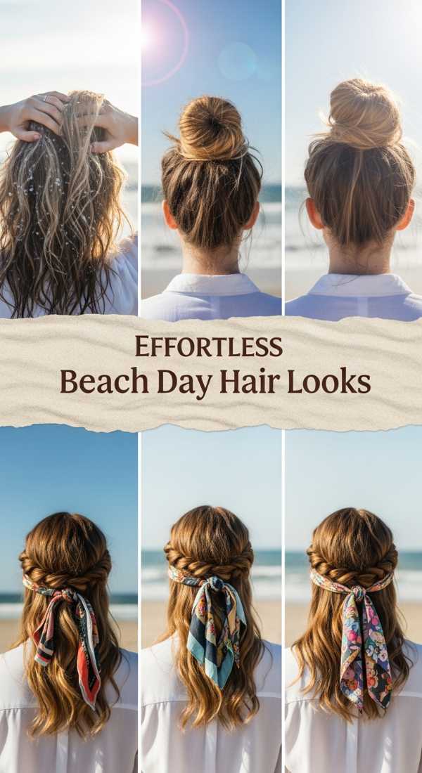 Effortless Beach Day Hair Looks 69ecedb846840