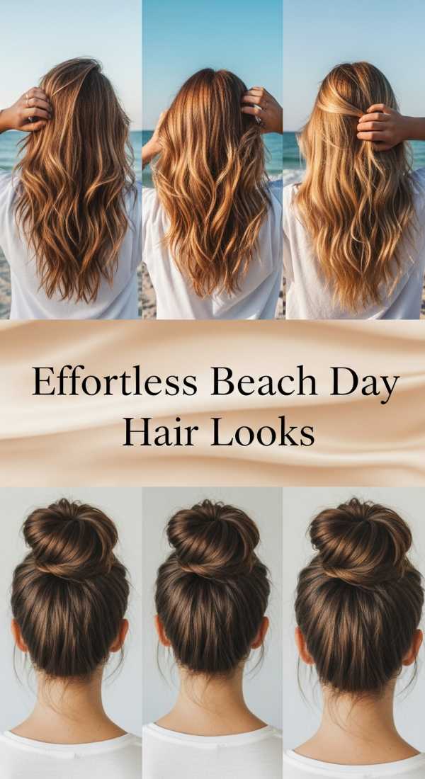 Effortless Beach Day Hair Looks 69ee51cd23af6