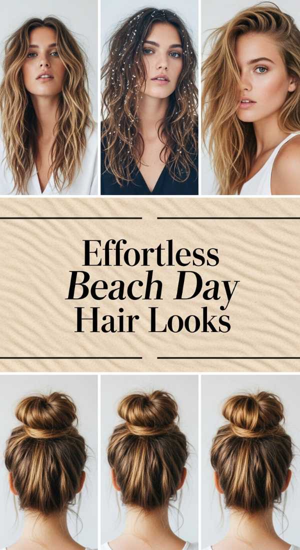 Effortless Beach Day Hair Looks 69f33d7b84ca2
