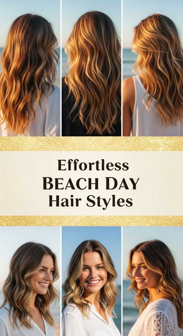 Effortless Beach Day Hair Styles 69ee51cacb5b8