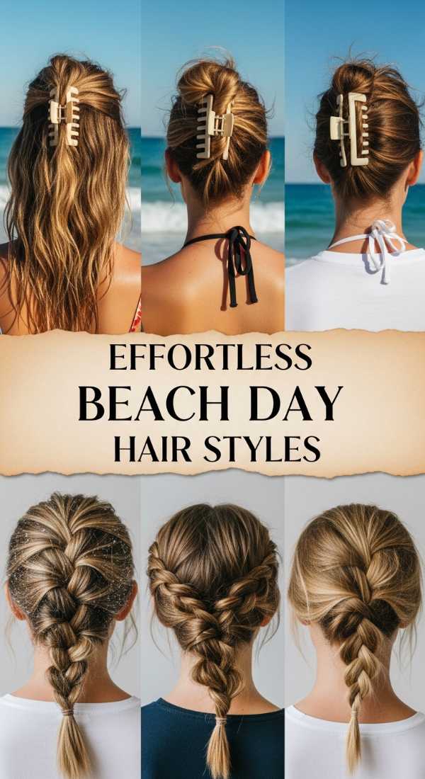 Effortless Beach Day Hair Styles 69f33d89da7ce