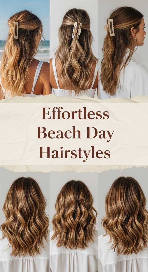 Effortless Beach Day Hairstyles 69ee52f2e8a67