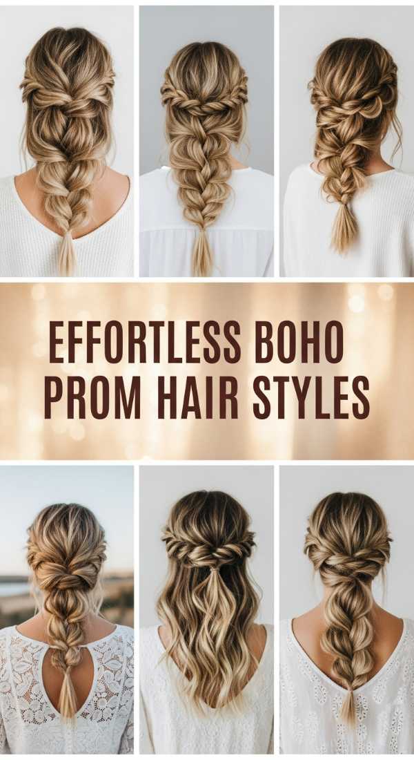 Effortless Boho Prom Hair Styles 69f0e1da5b95d