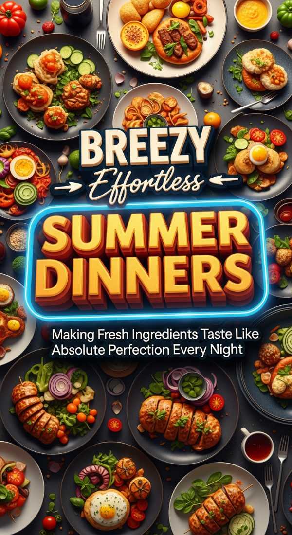 Effortless Breezy Summer Dinners That Taste Like Perfection 69edb5af796f1