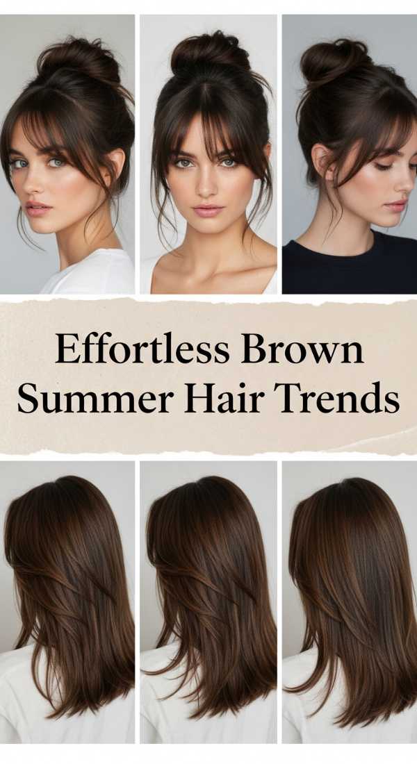 Effortless Brown Summer Hair Trends 69e5e10f3c5f6