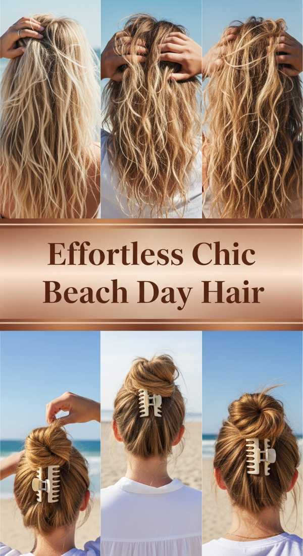 Effortless Chic Beach Day Hair 69ecef87148cd