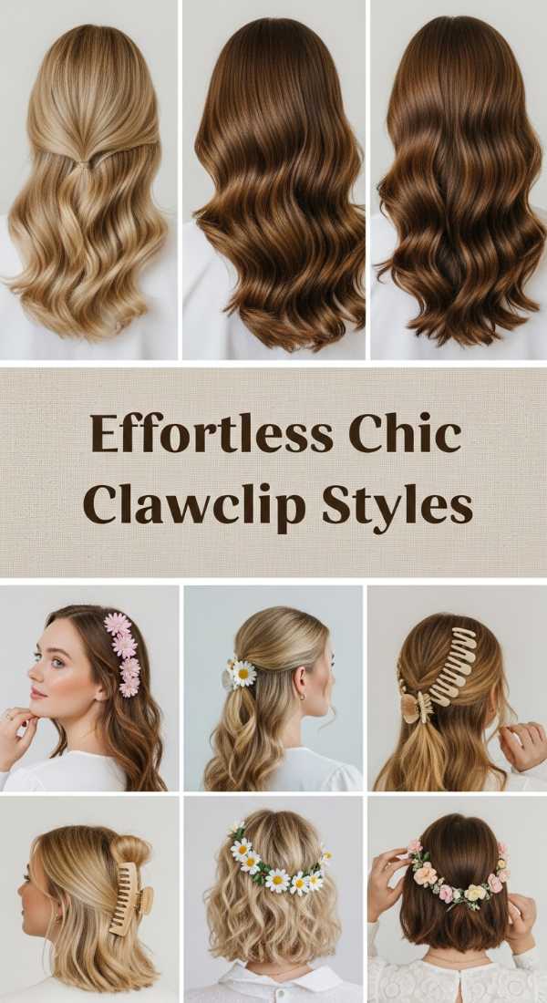 Effortless Chic Clawclip Styles 69ee51b9c95a5