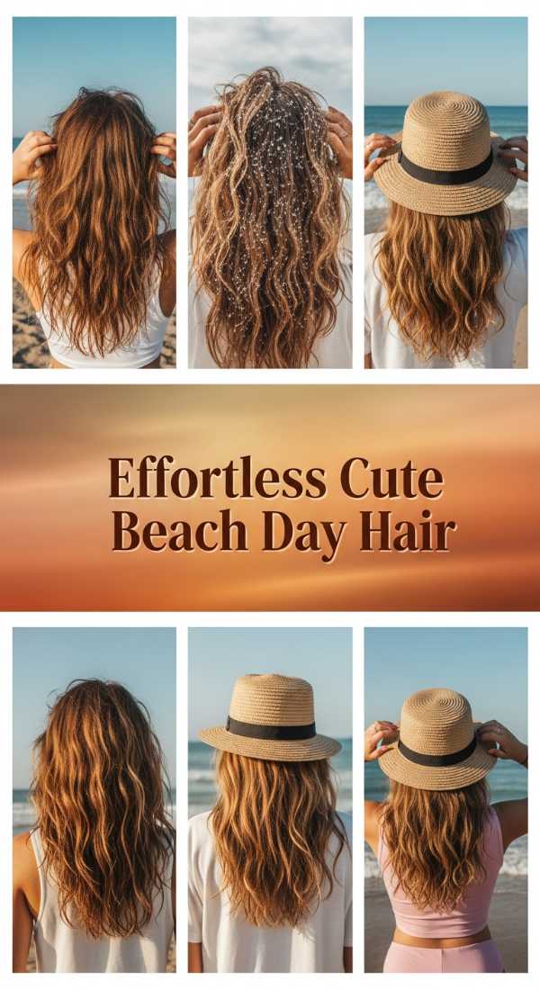 Effortless Cute Beach Day Hair 69f33d97c6877