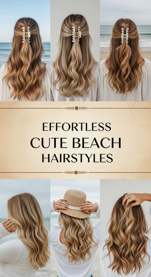 Effortless Cute Beach Hairstyles 69f33cb4b9a27