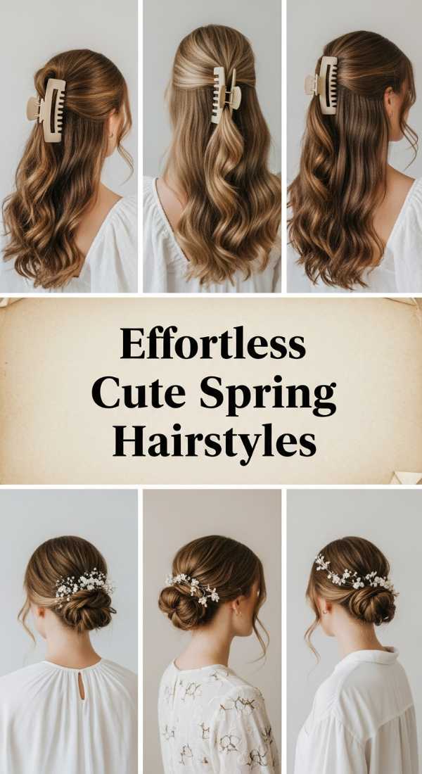 Effortless Cute Spring Hairstyles 69e9cd0489edd