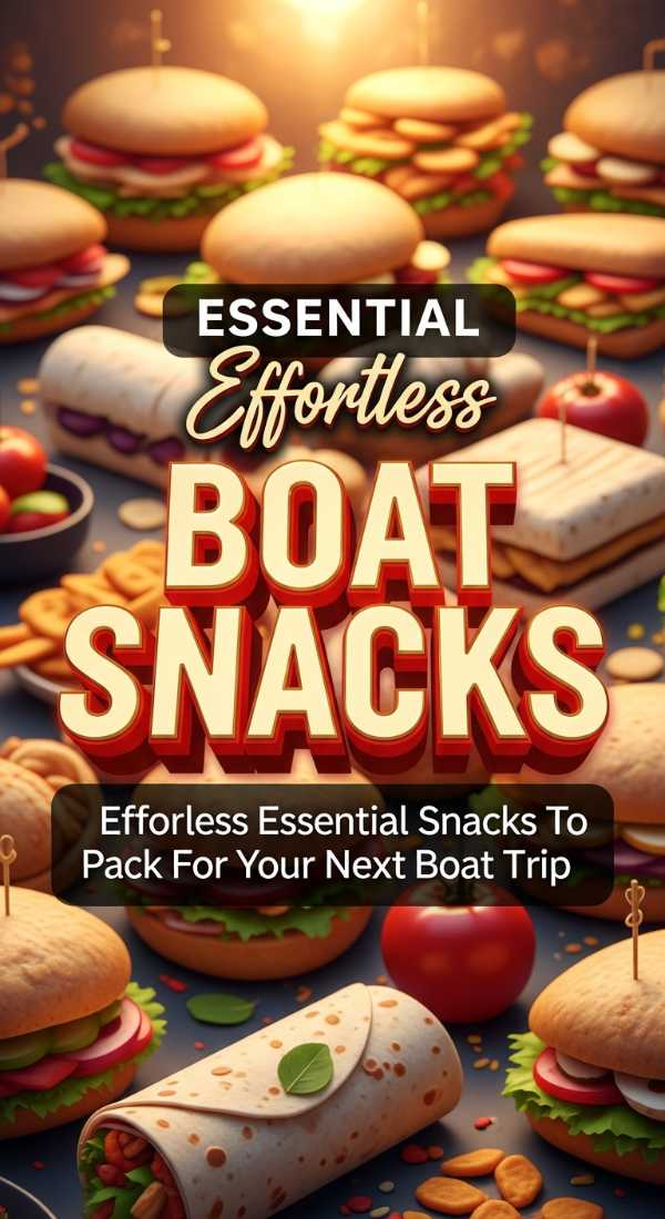 Effortless Essential Boat Food Snacks 69edba3c21132