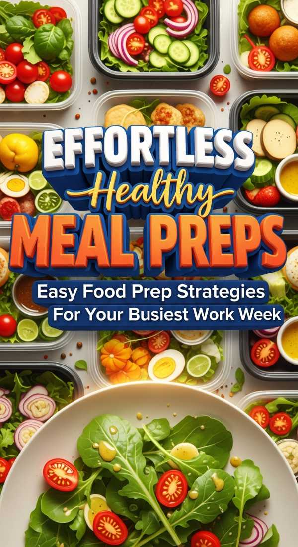 Effortless Healthy Meal Prep For Busy Weeks 69f05ea915285
