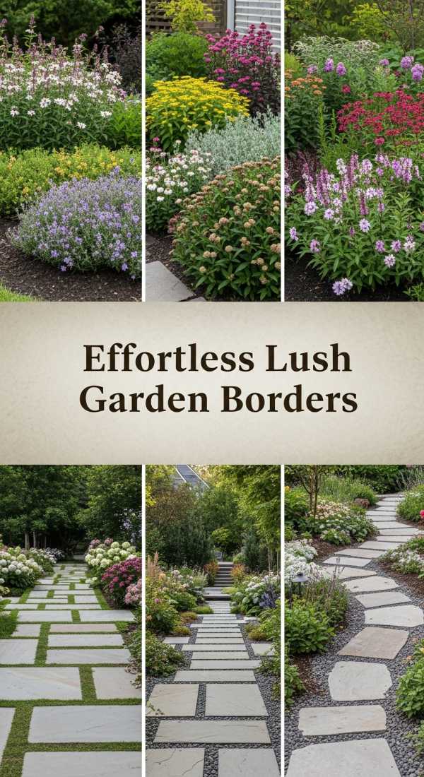 Effortless Lush Garden Borders 69df4681505e0