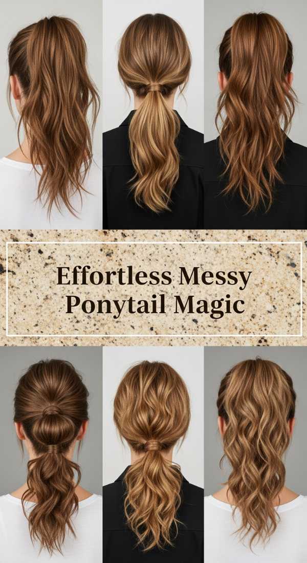 Effortless Messy Ponytail Magic 69e33a01a2ac6