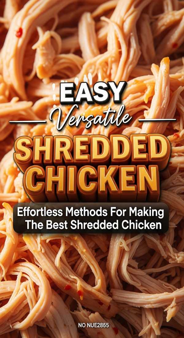 Effortless Methods For Making The Best Shredded Chicken 69e4a6fd50d25