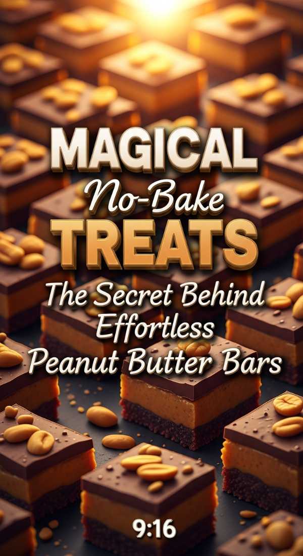 Effortless No Bake Peanut Butter Bars 69e362ac6f9b5