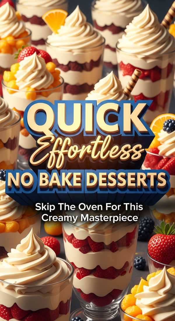 Effortless No Bake Spring Dessert Idea 69e5cc90cbda0