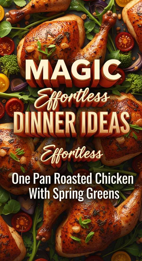 Effortless One Pan Spring Green Chicken 69e9bc967f90c