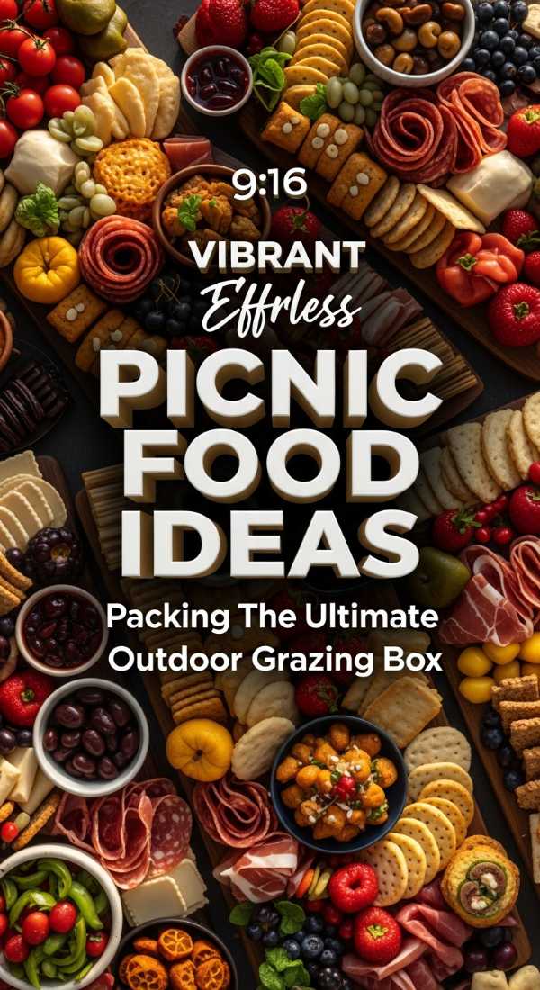 Effortless Outdoor Picnic Food Ideas 69edb73c5282e