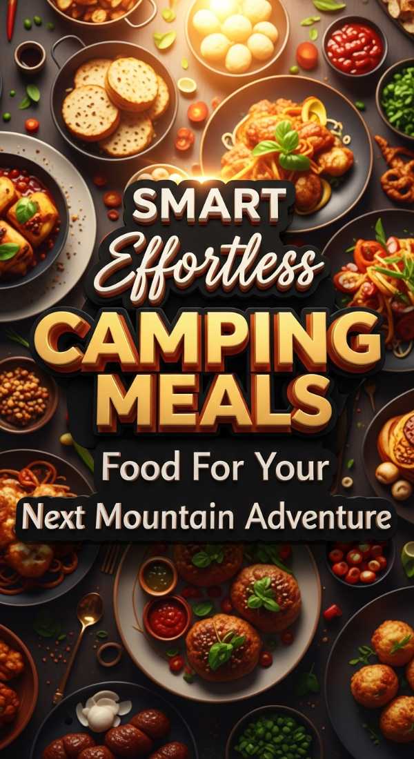 Effortless Pre Made Camping Meals For Groups 69ef0136acc65